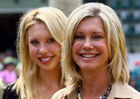 olivia newton john daughter partner.